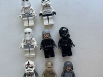 Lego Star Wars Empire minifigures