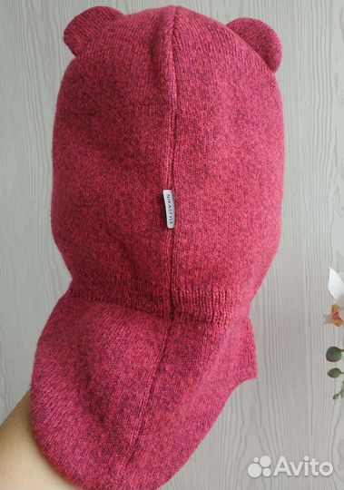 Балаклава шапка шлем зимняя для девочки