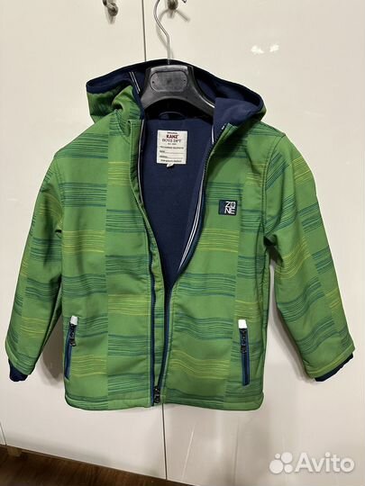 Парка на флисе