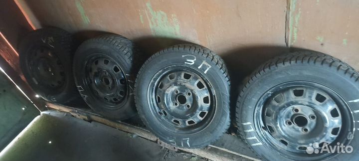 Колеса зимние 175 65 r14