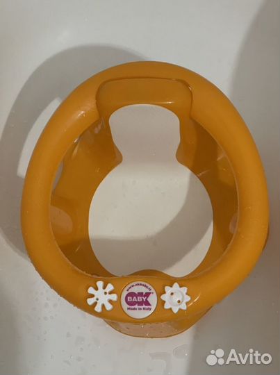 Сиденье в ванну с термометром Ok Baby