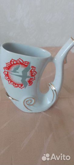 Поильник фарфор