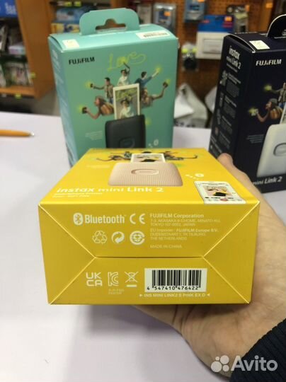 Фотопринтер Fujifilm Instax Mini Link 2