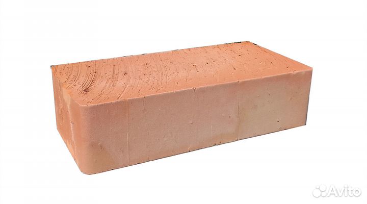 Кирпич рядовой полнотелый одинарный