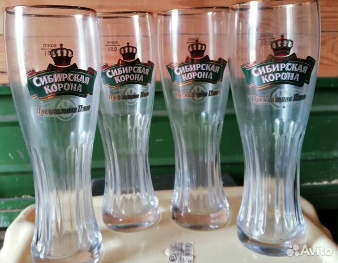 Бокалы и кружки для пива