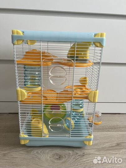 Клетка для грызунов маленькая