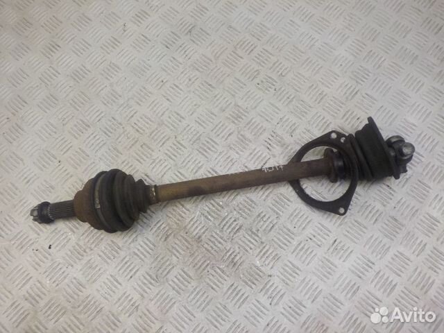 Полуось передняя левая Renault Logan