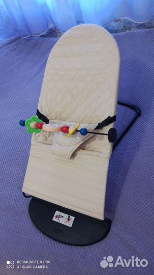 Шезлонг детский