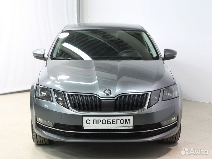 Skoda Octavia 1.8 МТ, 2018, 65 887 км