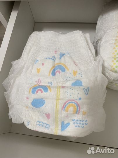 Подгузники трусики 3 merries и elibell 30шт