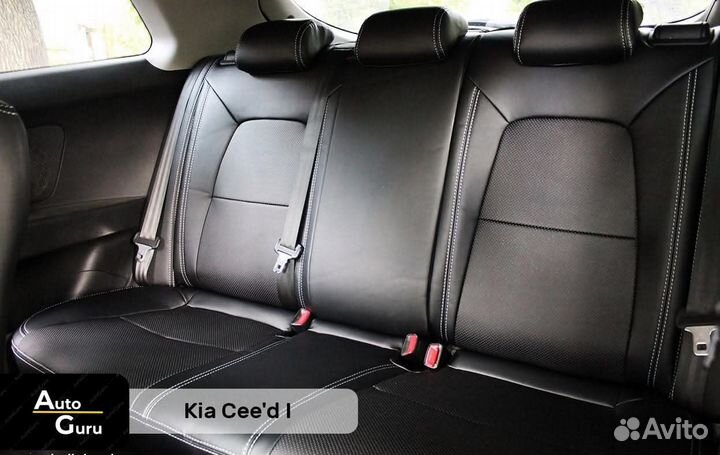 Чехлы на Kia Ceed 1