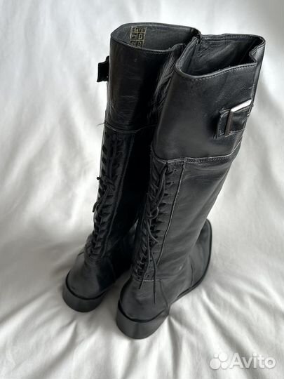 Сапоги женские натуральная кожа