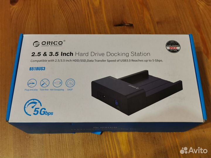 Док станции Orico