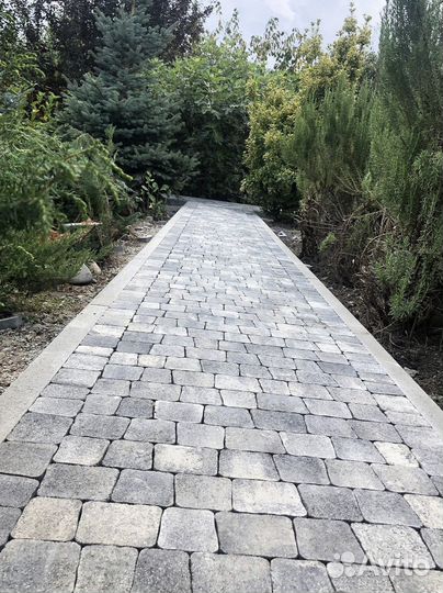 Плита тротуарная Оптом заказ от 120 м2