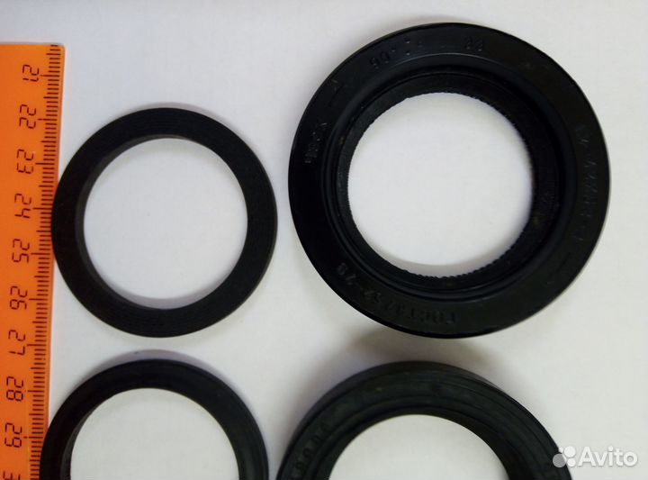 Манжета армированная (сальник)