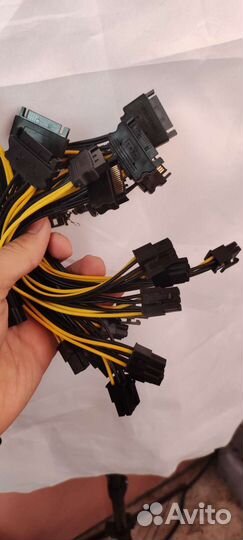 Переходник SATA - 6pin