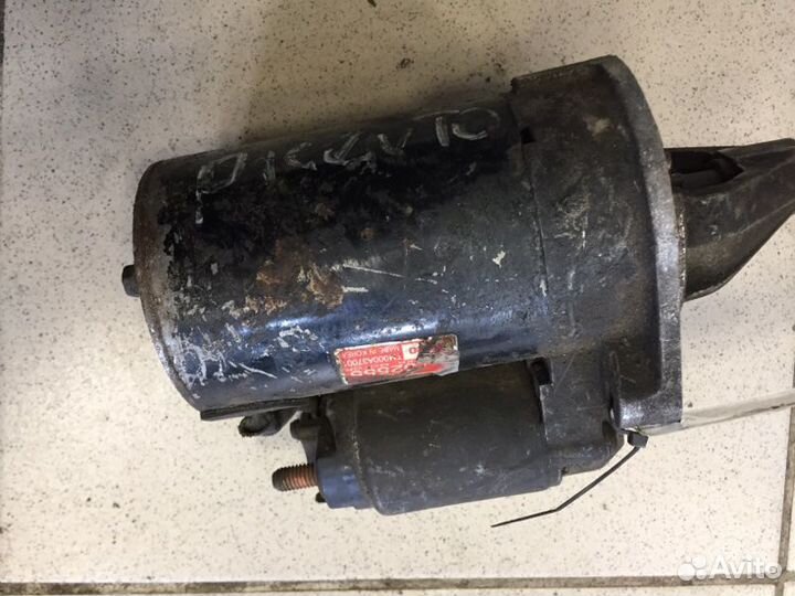 Стартер Kia Picanto 1