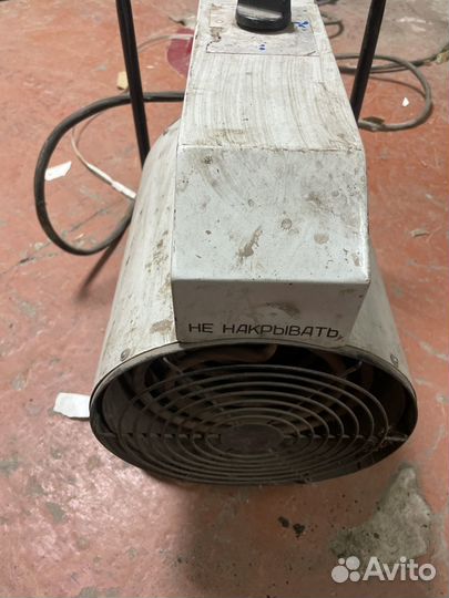 Обогреватель элара тв-9