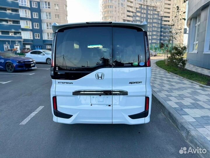 Honda Stepwgn 1.5 CVT, 2019, 75 000 км