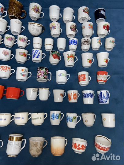 Кружки, бокалы, чашки СССР