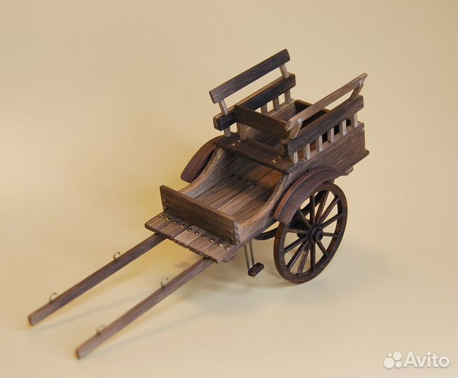 Миниатюра: Повозка 1/12