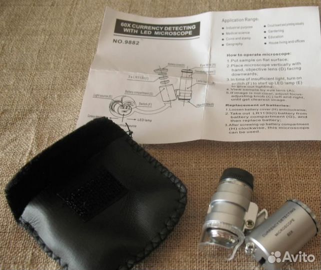 Микроскоп-мини. X60