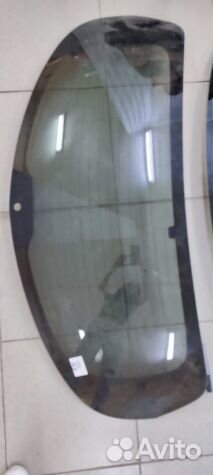 Стекло крышки багажника двери Mazda 3 bм хэтч 15г
