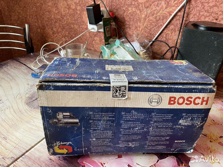 Стартер opel astra h Bosch