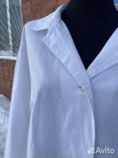 Халат белый, бязь ГОСТ