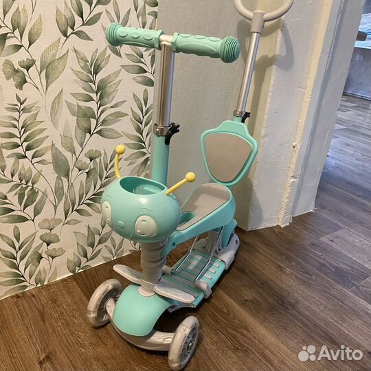 Самокат беговел 3 в 1