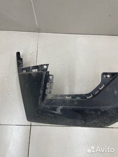 Юбка бампера задняя Hyundai Creta 1 GS