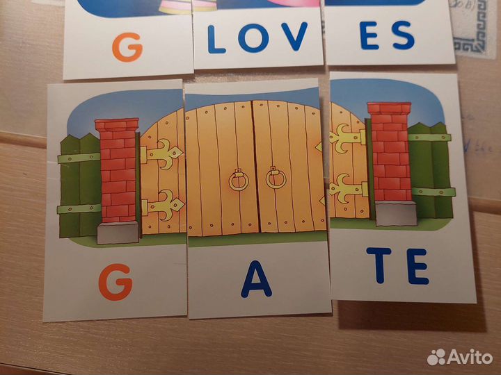 Занимательные карточки по английскому языку