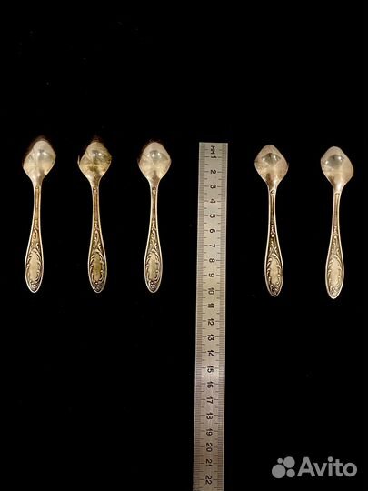 Мельхиоровые ножи, вилки и комплект приборов