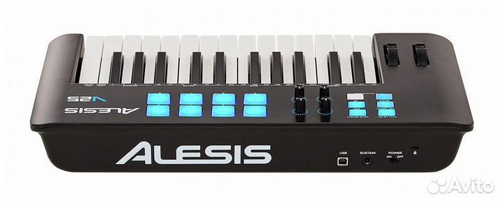 Alesis V25 mkii клавиатура новая
