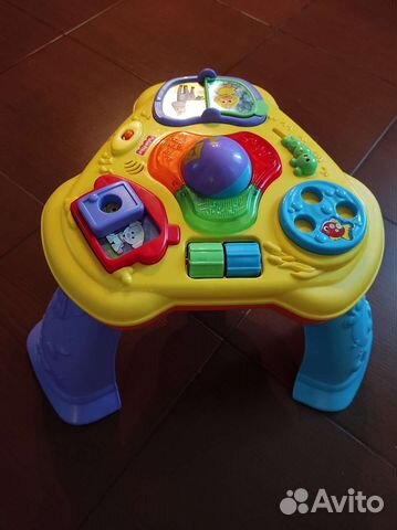 Развивающий столик Fisher price