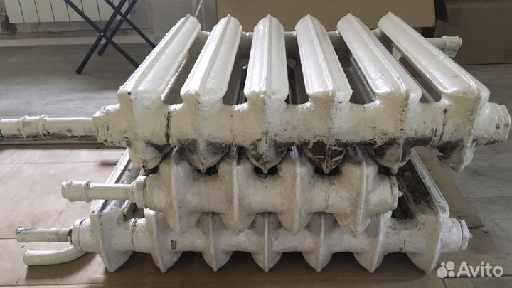 Батареи чугунные