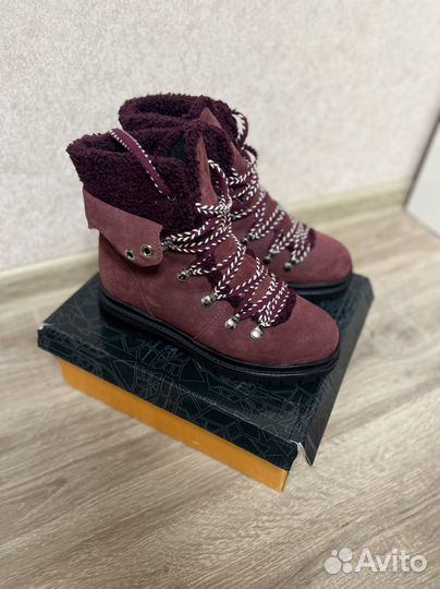 Ботинки зимние thomas munz39