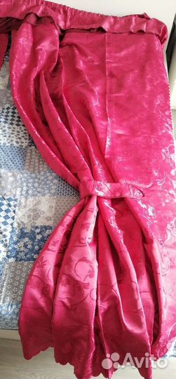 Комплект шторы и тюль