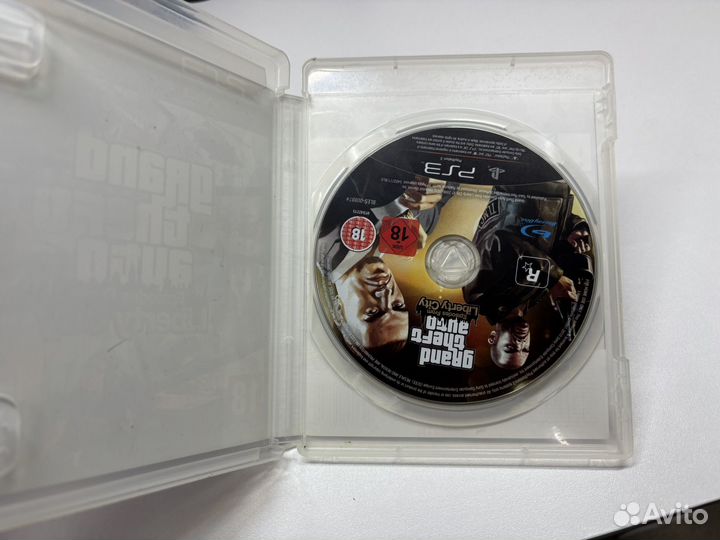 Gta liberty city ps3 диск