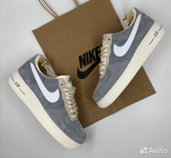 Кроссовки Nike Air Force 1 Low Grey