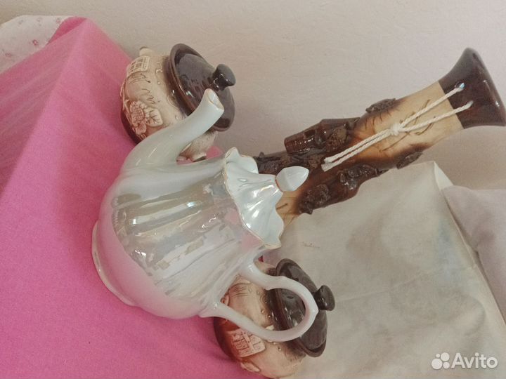 Большой заварочный чайник