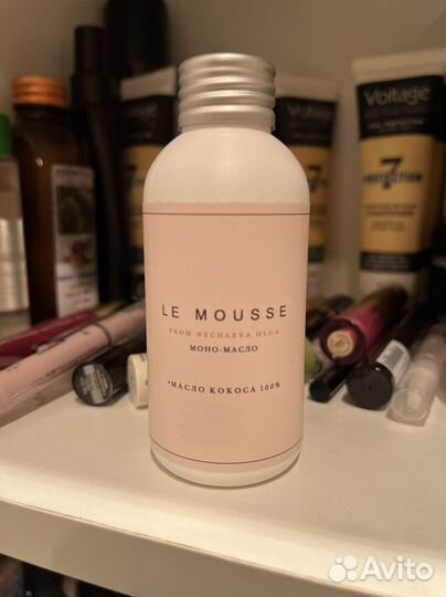 Моно-масло кокоса Le mousse