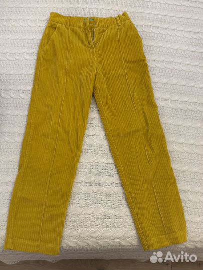 Вельветовые брюки benetton