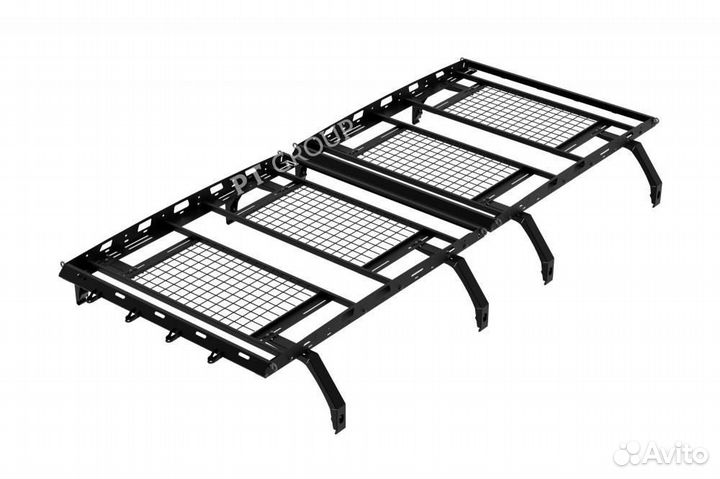 Багажник-корзина экспедиционная GAZ Газель/Соболь