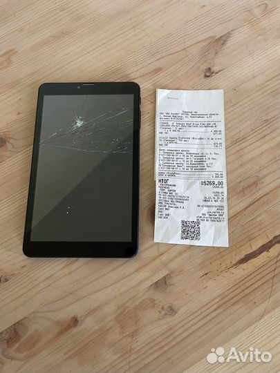 Планшет dexp на запчасти