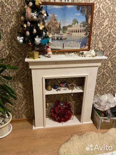 Декоративный камин