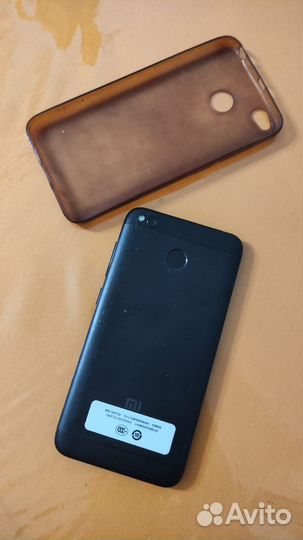 Xiaomi Redmi 4X, 3/32 ГБ