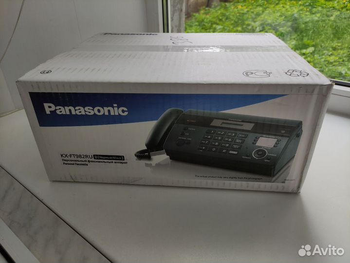 Телефон факс Panasonic