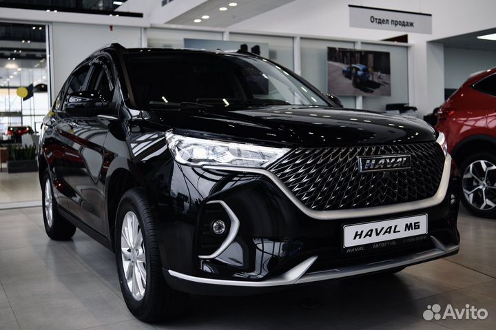 Haval M6 1.5 AMT, 2024