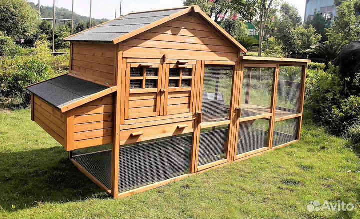 Курятник готовый зимний для дачи и дома